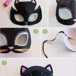 Katze Basteln Vorlage Schönste Cat Animal Mask Templates to Print Video Instructions