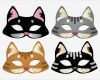 Katze Basteln Vorlage Süß Die Besten 25 Masken Zum Ausdrucken Ideen Auf Pinterest