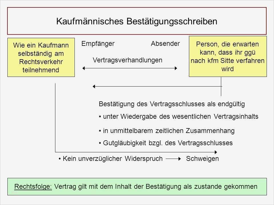 Kaufmännisches Bestätigungsschreiben Vorlage Neu Privatrecht Für Wirtschaftswissenschaftler Ppt Herunterladen