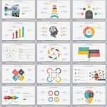 Keynote Vorlagen Business Wunderbar 25 Multicolor Chart Slides Powerpoint Template