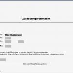 Kfz Zulassung Vollmacht Vorlage Schön Kfz