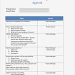 Kick Off Meeting Präsentation Vorlage Beste Kick F Agenda Samples 6 Free Word Pdf format