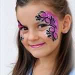 Kinderschminke Vorlagen Cool Halloween Face Paintings and Paintings On Pinterest