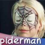 Kinderschminken Einfache Vorlagen Zum Ausdrucken Best Of Kinderschminken Spiderman Gesicht Tutorial Hd