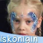 Kinderschminken Einfache Vorlagen Zum Ausdrucken Neu Kinderschminken Eiskönigin Gesicht Tutorial Hd