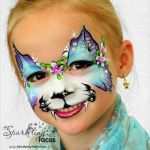 Kinderschminken Katze Vorlagen Erstaunlich 1000 Ideas About Tiger Face Paints On Pinterest