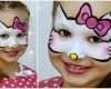 Kinderschminken Katze Vorlagen Großartig &quot;hello Kitty&quot; Makeup for Kids — Fast &amp; Easy Face Painting