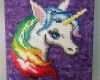 Kinderschminken Pferd Vorlage Erstaunlich Die Besten 25 Unicorn Pixel Art Ideen Auf Pinterest