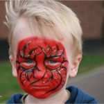 Kinderschminken Vorlage Best Of Bild 9 Kinderschminken Vorlage Spiderman