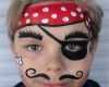 Kinderschminken Vorlagen Zum Ausdrucken Fabelhaft Schminkvorlage Für Pirat – Jubelkinder