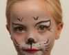 Kinderschminken Vorlagen Zum Ausdrucken Wunderbar Kinderschminken Katze Nachher Nina