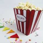 Kinogutschein Basteln Vorlage Cool Die Besten 25 Kino Popcorn Ideen Auf Pinterest