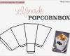 Kinogutschein Basteln Vorlage Erstaunlich Diy Popcornbox Basteln &amp; Salted Caramel Popcorn Rezept