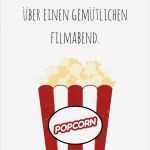 Kinogutschein Basteln Vorlage Süß Die Perfekte Kinogutschein Verpackung Diy Popcorn Mit