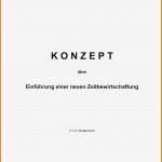 Kiosk Konzept Vorlage Einzigartig 5 Konzept Deckblatt