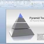 Kit Powerpoint Vorlage Cool 3d Pyramide Powerpoint Vorlagen toolkit