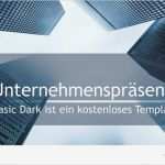 Kit Powerpoint Vorlage Erstaunlich Kostenlose Powerpoint Vorlage Basic Dark V2 Powerpoint