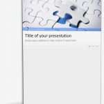 Kit Powerpoint Vorlage Genial Powerpoint Vorlage Business Präsentation Puzzle Design