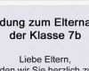 Klassenfahrt Elternbrief Vorlage Beste Einladung Elternabend Grundschule – Biblesuite