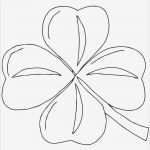 Kleeblatt Vorlage Zum Ausdrucken Best Of Malvorlage Irisches Kleeblatt Shamrock