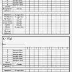 Kniffel Vorlage Drucken Cool Schulmaterial Arbeitsblätter Für Unterstufe