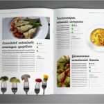 Kochbuch Seiten Vorlagen Erstaunlich Kochbuch Und Rezeptbuch Vorlage – Designs &amp; Layouts Für