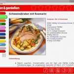 Kochbuch Vorlagen Kostenlos Neu Rezept Finder Download Chip