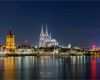 Köln Skyline Vorlage Angenehm Cologne Skyline Architektur