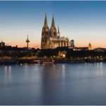 Köln Skyline Vorlage Angenehm Fototapete Köln Skyline • Pixers Wir Leben Um Zu Verändern