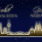 Köln Skyline Vorlage Genial Weihnachtsbrief An Kunden Neues Wartungsplan Vorlage