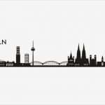 Köln Skyline Vorlage Wunderbar Wandtattoo Skyline Köln Weltreise