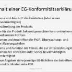 Konformitätserklärung Vorlage Schön Konformitätserklärung Vorlage Pdf Bewundernswert