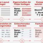 Kontaktformular Vorlage Schönste Word formular Erstellen Ausfüllbare Und Geschützte formulare