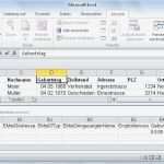 Kontaktliste Excel Vorlage Inspiration Outlook Kontakte Aus Excel Importieren Pctipp