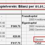 Konten Rechnungswesen Vorlage Best Of Buchhaltung Eröffnen Vereinsbuchhaltung