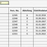 Kostenkalkulation Vorlage Erstaunlich Berechnung Der Anstellungsdauer Excel tool Als Download