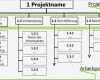 Kostenkalkulation Vorlage Schön Projektstrukturplan Und Objektstrukturplan