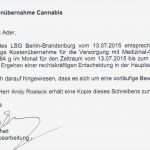 Kostenübernahme Vorlage Einzigartig Brandenburg Vorläufige Kostenübernahme Für Apotheken