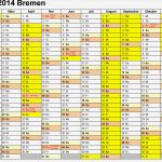 Krankenstand Vorlage Excel Wunderbar Jahresplaner Monate 2014