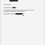 Krankmeldung Per Email Vorlage Schönste Krankmeldung Schulpraktikum Praktikum