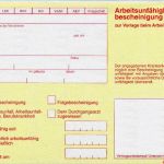 Krankmeldung Schule Vorlage Einzigartig Arbeitsunfähigkeitsbescheinigungen