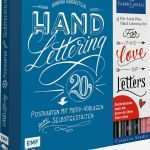 Kratzbilder Vorlagen Genial Kreativ Set &quot;handlettering 20 Postkarten Mit Motiv