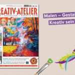 Kreativ atelier Vorlagen Fabelhaft Mein Kreativ atelier Malen Lernen Gestalten Und Kreativ