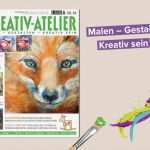 Kreativ atelier Vorlagen Wunderbar Mein Kreativ atelier Malen Lernen Gestalten Und Kreativ