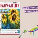 Kreativ atelier Vorlagen Wunderbar Mein Kreativ atelier Malen Lernen Gestalten Und Kreativ