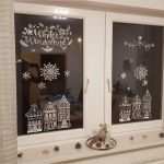 Kreidestift Fenster Vorlage Genial Diy Fensterdeko Mit Kreidemarkern Arianebrand