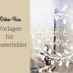 Kreidestift Fenster Vorlage Schönste Weihnachtsdeko Vorlage Für Fensterbilder Deko Hus