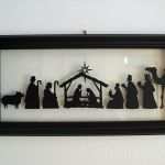 Krippenspiele Vorlagen Hübsch Nativity Scene Silhouette Krippe