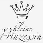 Krone Vorlage Best Of Wandtattoo Kleine Prinzessin Schrift Mit Krone