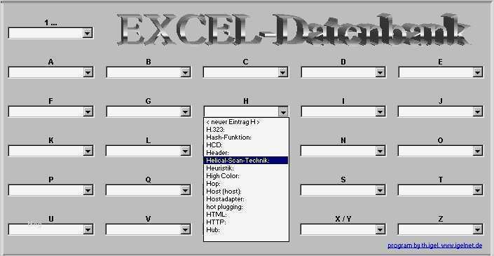 Datenbank Vorlage n a Download Excel Die Vorlage